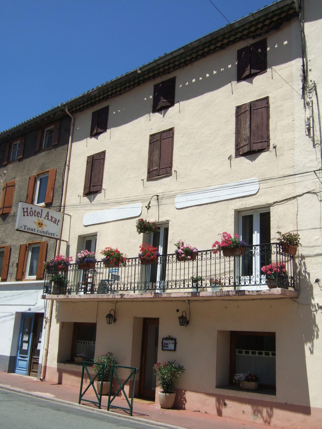 Hotel Axat Esterno foto